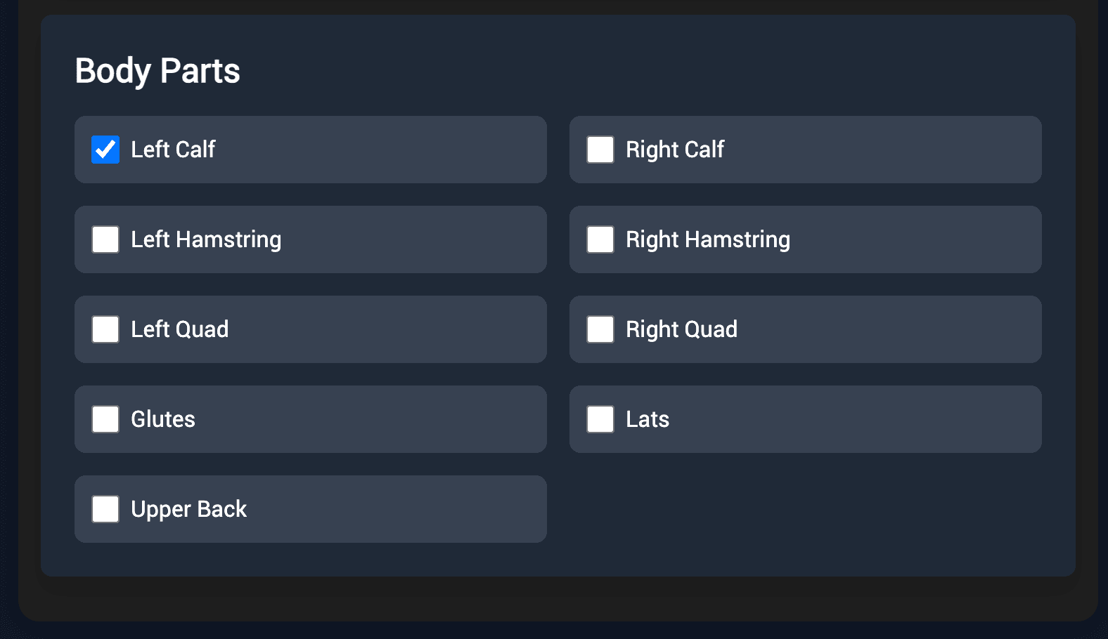 Foam Rolling App routine