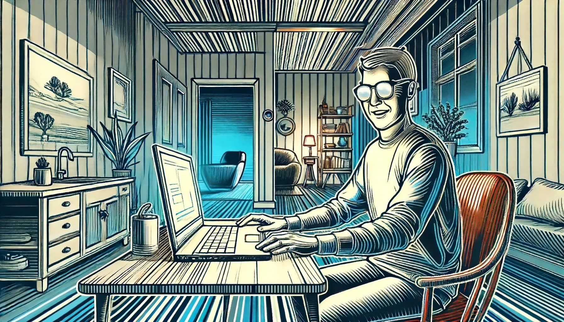 Chart showing the percentage of support tickets resolved by AI vs those requiring human agents