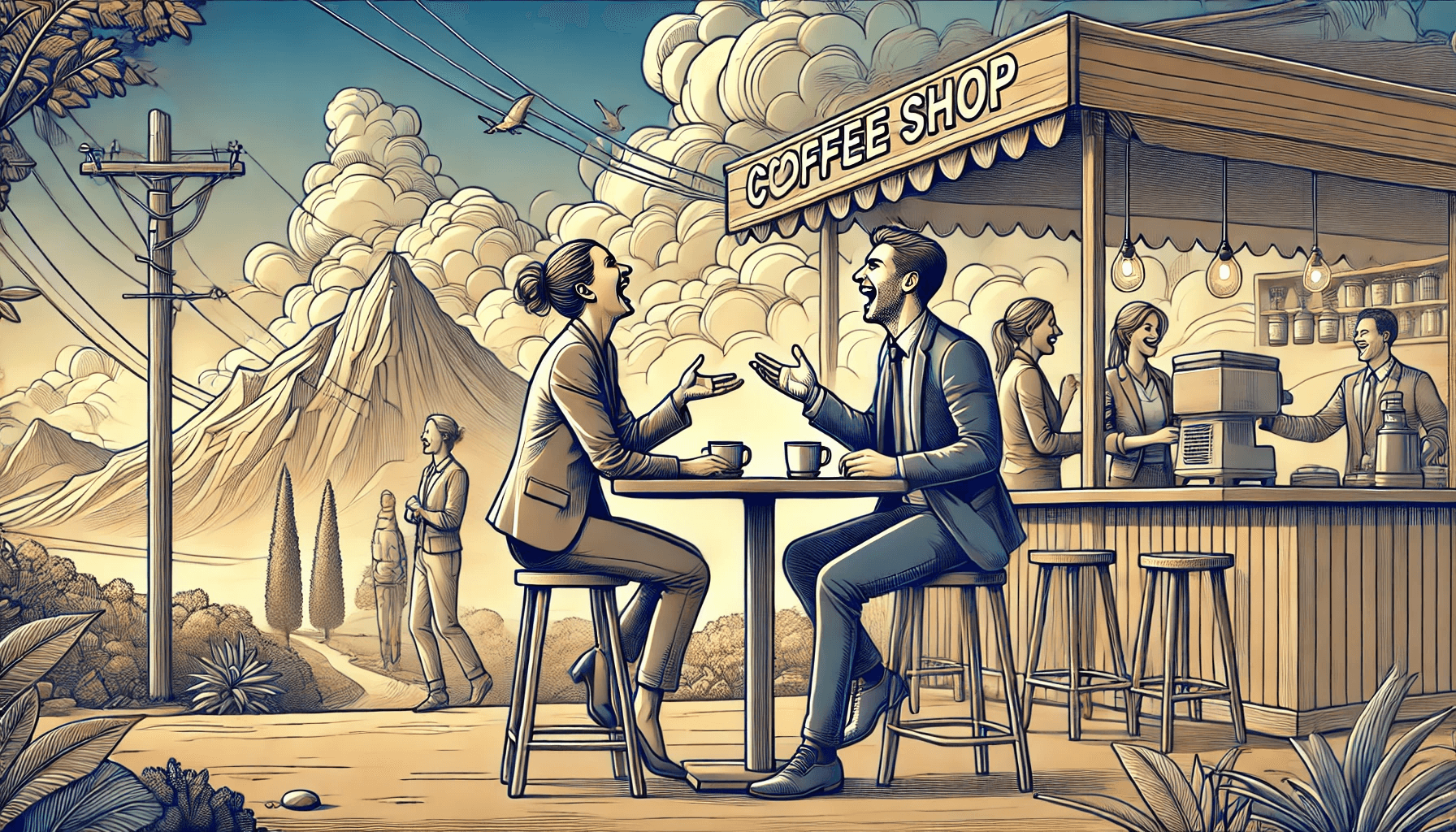 AI-assisted prospecting workflow