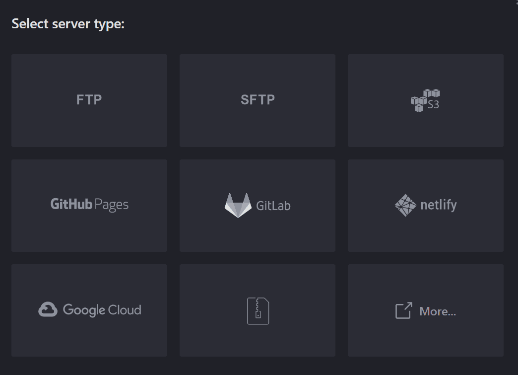 GitLab hosting option