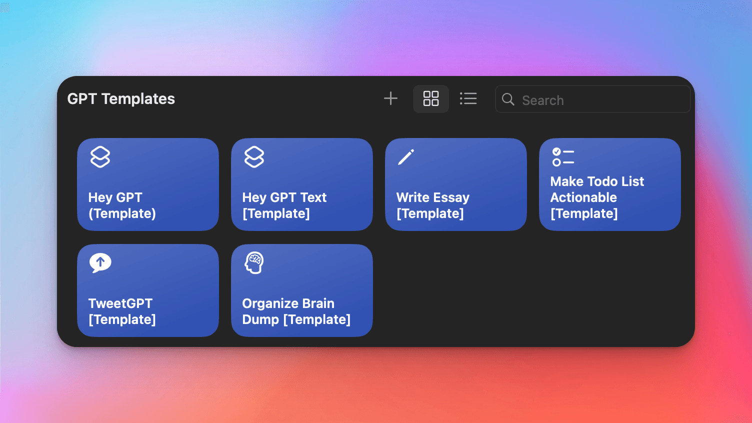 Siri Shortcuts for ChatGPT on iPhone