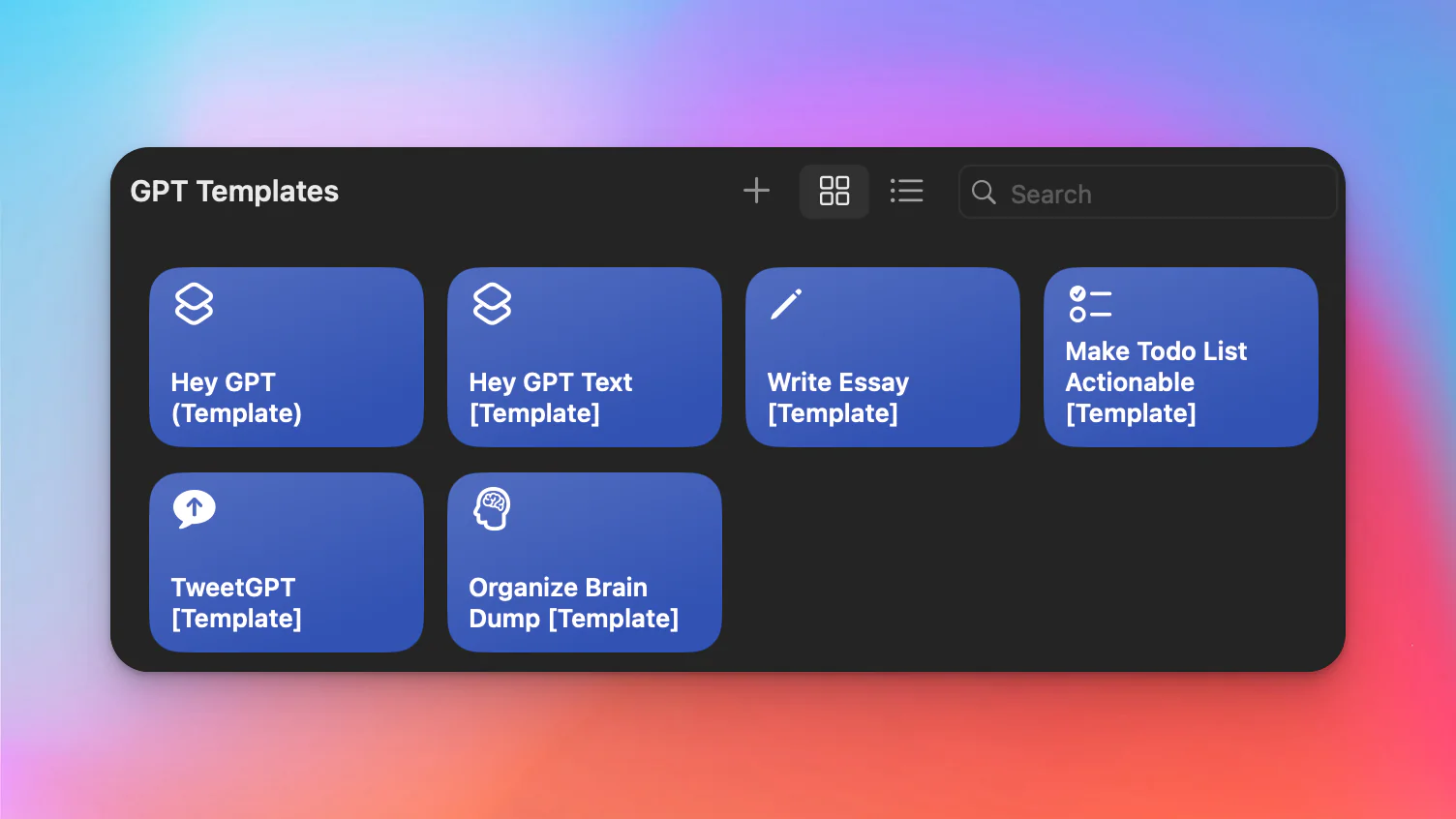 Siri Shortcuts for ChatGPT on iPhone