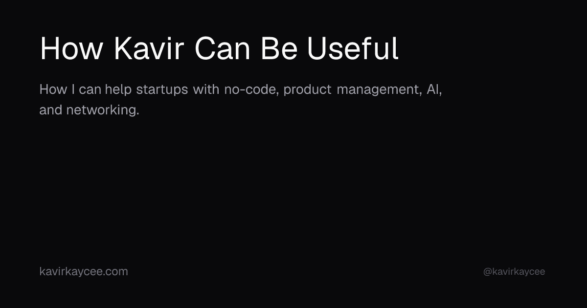 How Kavir Can Be Useful | Kavir Kaycee